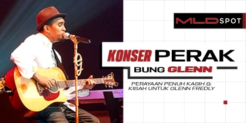 Kupas Tuntas Konser Glenn Fredly: 25 Years of Music